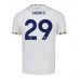 Leeds United Wilfried Gnonto #29 Domácí Dres 2025-26 Krátkým Rukávem